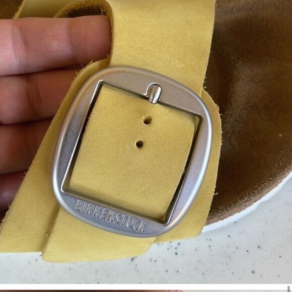NEW Birkenstock Madrid Big Buckle sandals 38 - Picture 7 of 11